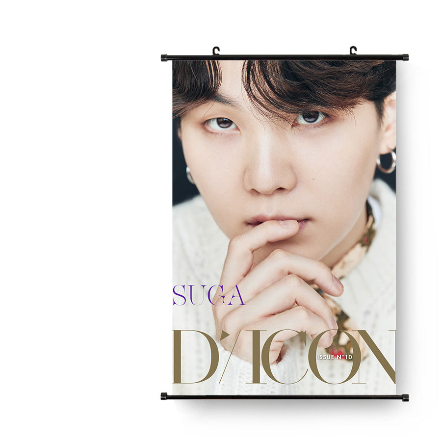 BTS DICON MAGAZINE HANGING POSTER