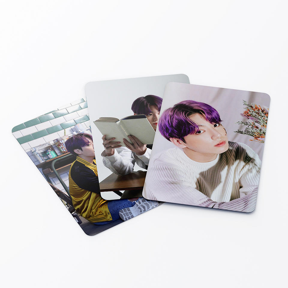 BTS JK PHOTO CARD SET