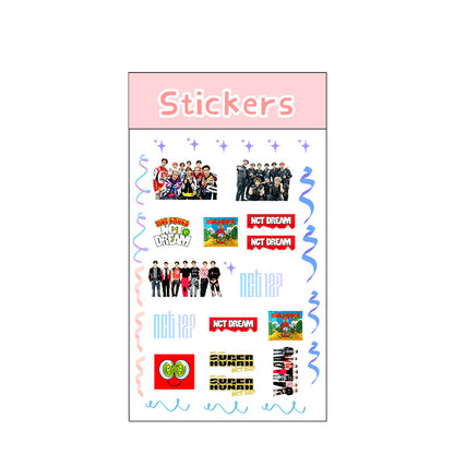 K-POP STICKERS