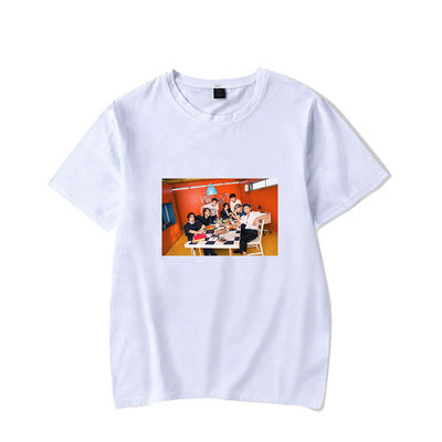 BTS  Permission To Dance Teaser Concept Photo T-Shirt