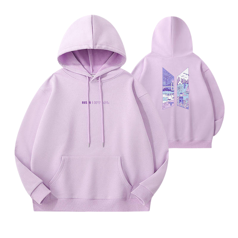 BTS  YET TO COME IN BUSAN HOODIE