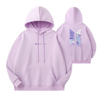 BTS  YET TO COME IN BUSAN HOODIE