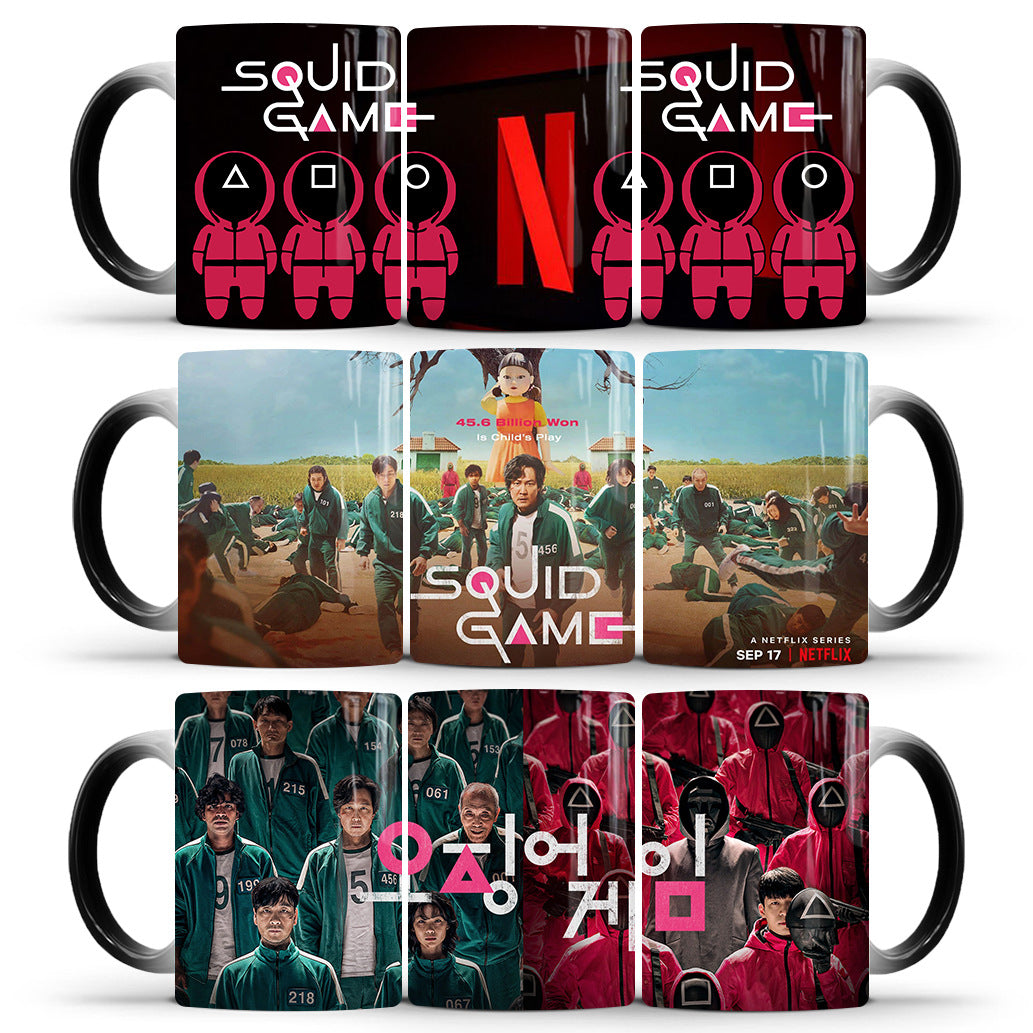 Squid Game (오징어 게임) Magic Mug