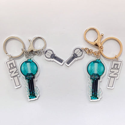 ENHYPEN LIGHTSTICK KEYCHAIN