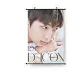 BTS DICON MAGAZINE HANGING POSTER