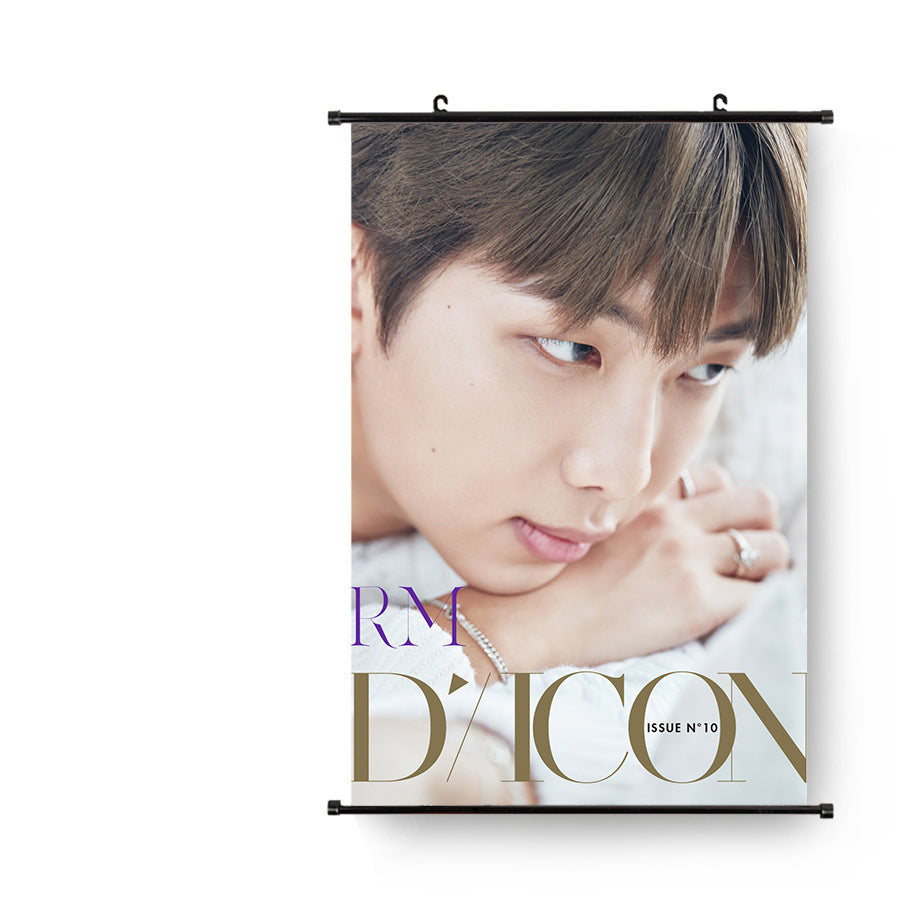 BTS DICON MAGAZINE HANGING POSTER