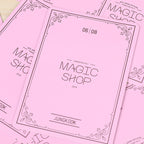 BTS JAPAN OFFICIAL 'MAGIC SHOP' MINI PHOTOCARD