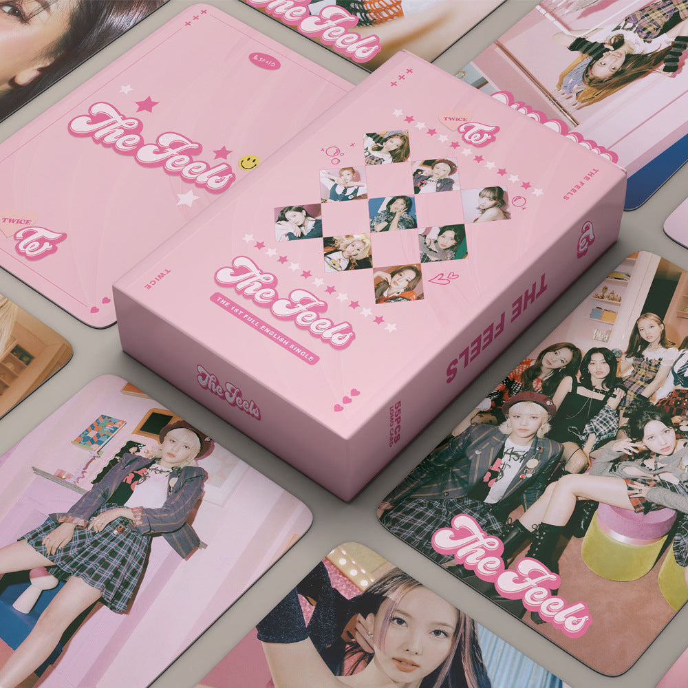TWICE The Feels LOMO CARDS