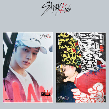 STRAY KIDS STICKER POSTER