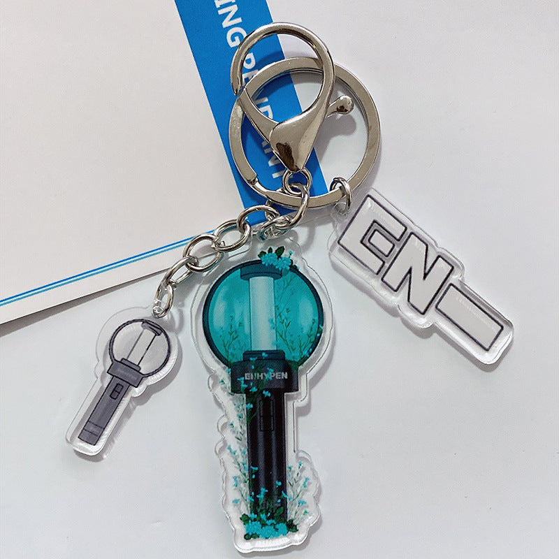 ENHYPEN LIGHTSTICK KEYCHAIN