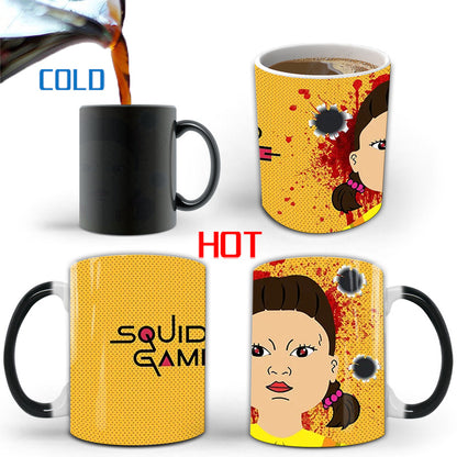 Korean Drama Squid Magic Mug