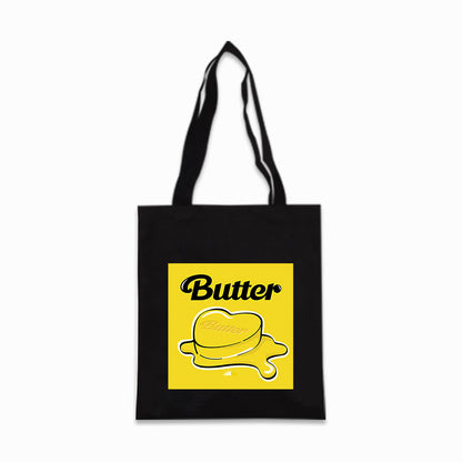 BTS 'BUTTER' TOTE BAG