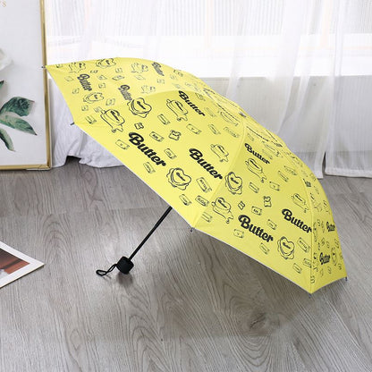 BTS BUTTER UMBRELLA