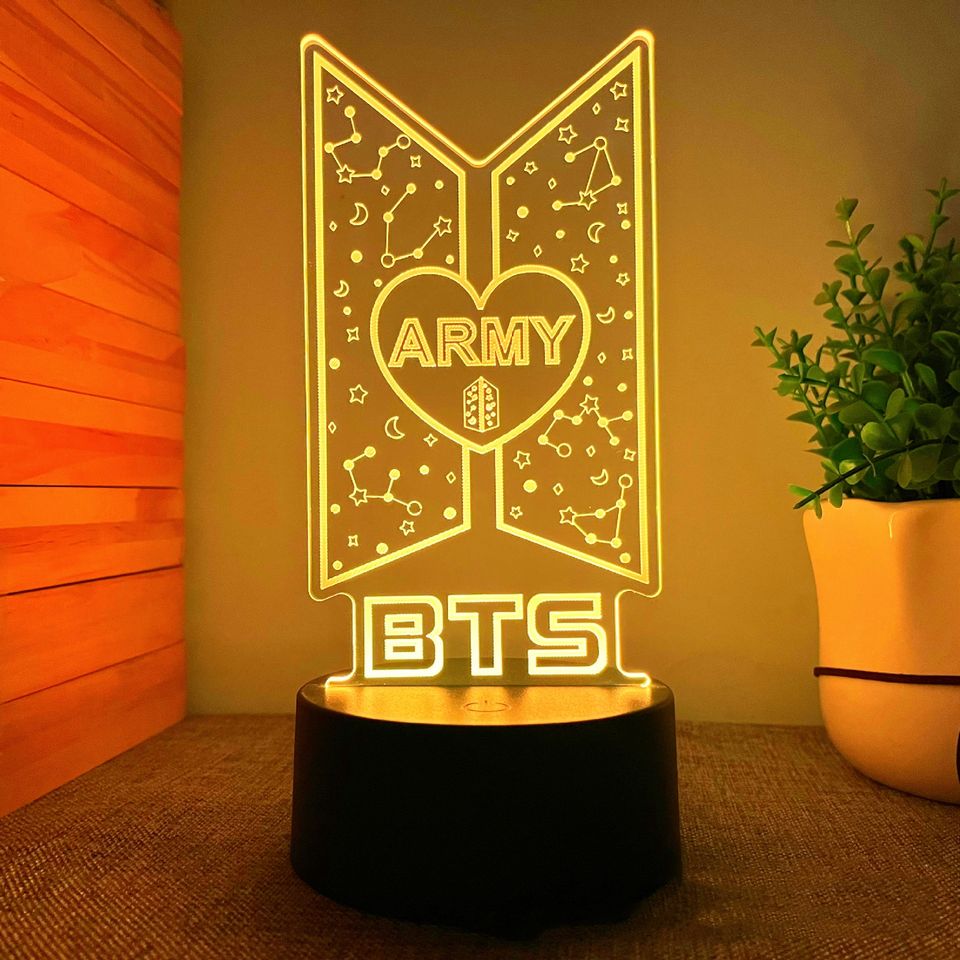 BTS LED DESK LAMP