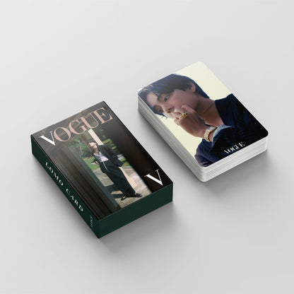 BTS V VOGUE COVER PHOTOCARD SET