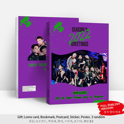 BTS 2022 SEASONS GREETINGS PHOTO BOOK