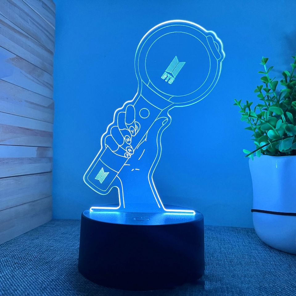 BTS LED DESK LAMP