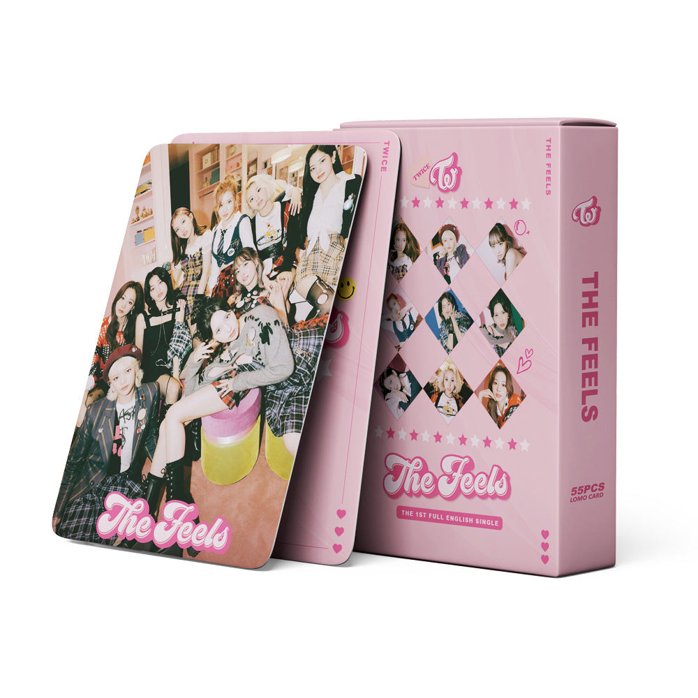 TWICE The Feels LOMO CARDS