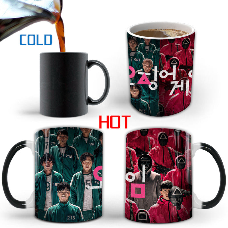 Korean Drama Squid Magic Mug