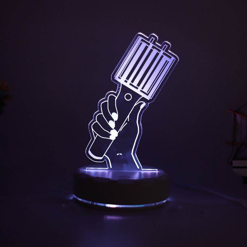 K-POP LED DESK LAMP