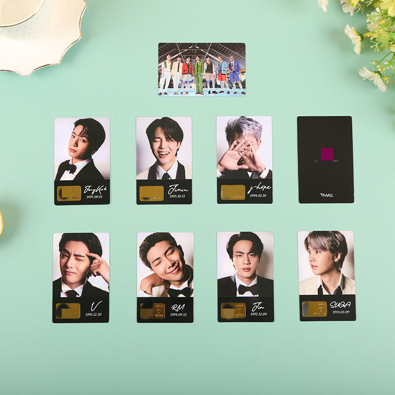 BTS 'THE FACT' PHOTO CARD SET