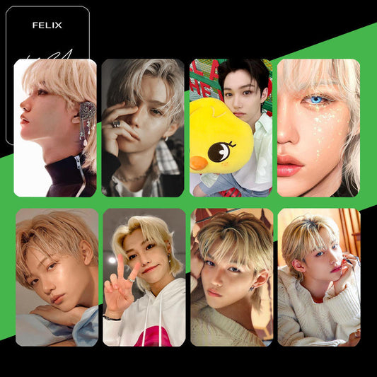 STRAY KIDS MEMBERS PHOTOCARD SET