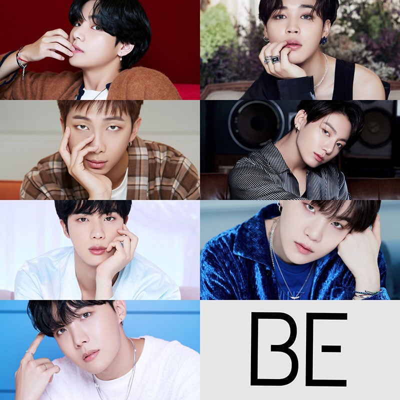 BTS BE POSTER