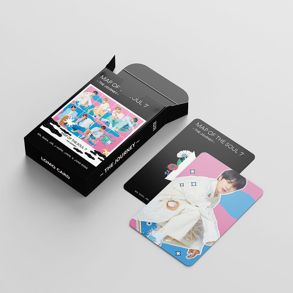 BTS LOMO CARDS