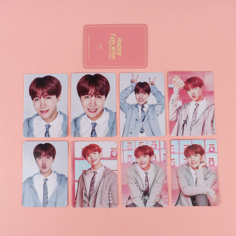 BTS HAPPY EVER AFTER 4TH MUSTER PHOTO CARD SET