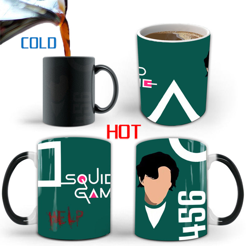 Korean Drama Squid Magic Mug