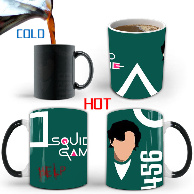 Squid Game (오징어 게임) Magic Mug