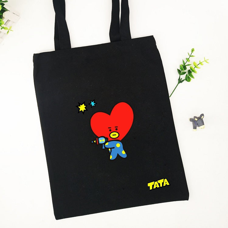 BT21 TOTE BAG