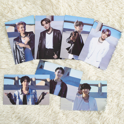 BTS Memories of 2020 Billboard Magazine LOMO CARDS