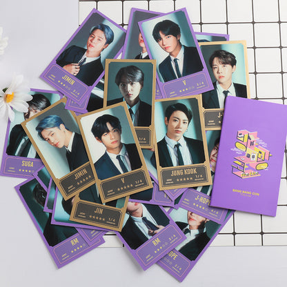 BTS BANG BANG CON LOMO CARDS