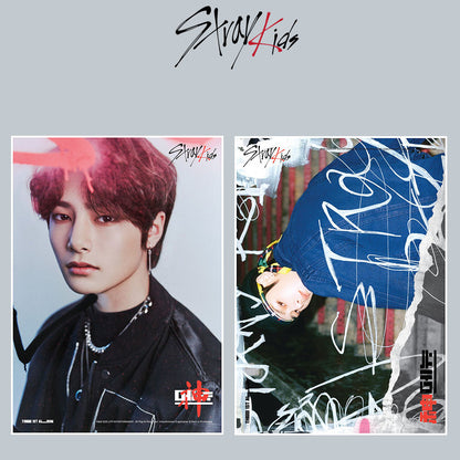 STRAY KIDS STICKER POSTER