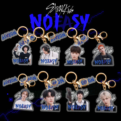 STRAY KIDS NOEASY Plastic Acrylic Keychain