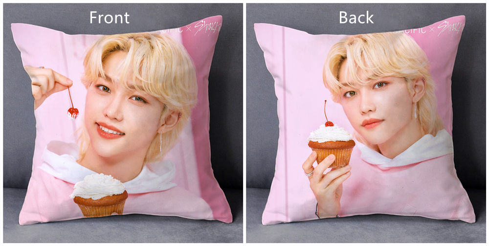 STRAY KIDS PILLOWCASE