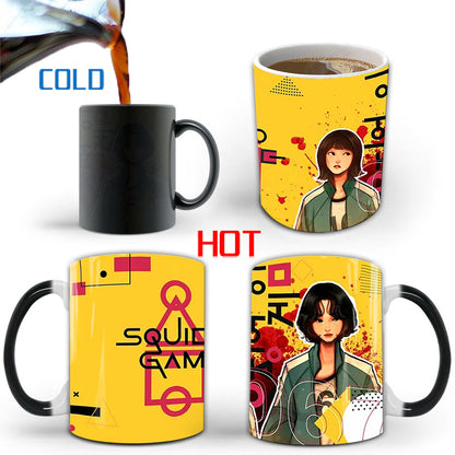 Korean Drama Squid Magic Mug