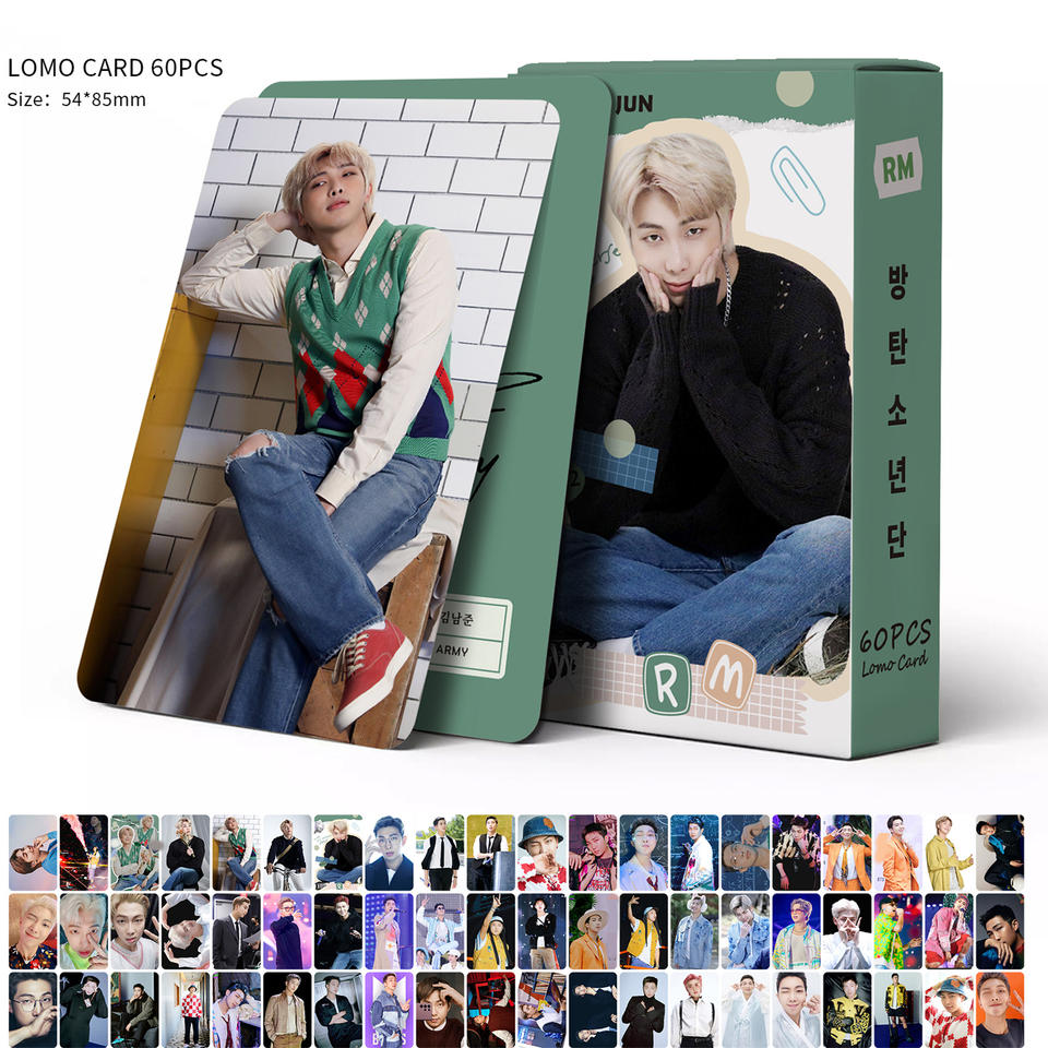 BTS MEMBER PHOTO CARD SET