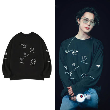 JIMIN 'PERMISSION TO DANCE' SWEATSHIRT