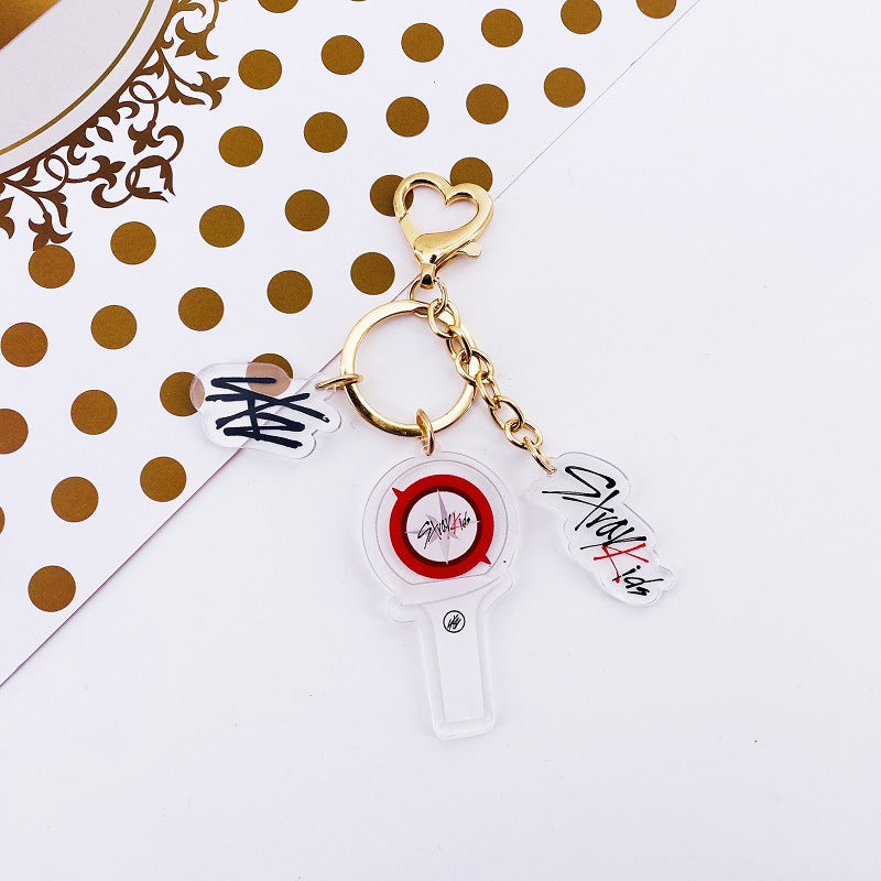 K-POP KEYCHAINS