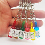 KOREAN SOJU BOTTLE ACRYLIC KEYCHAINS