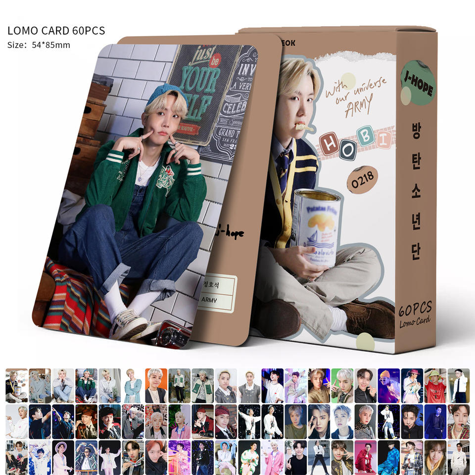 BTS MEMBER PHOTO CARD SET