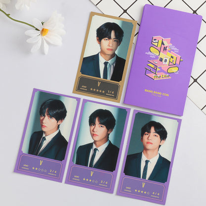 BTS BANG BANG CON LOMO CARDS