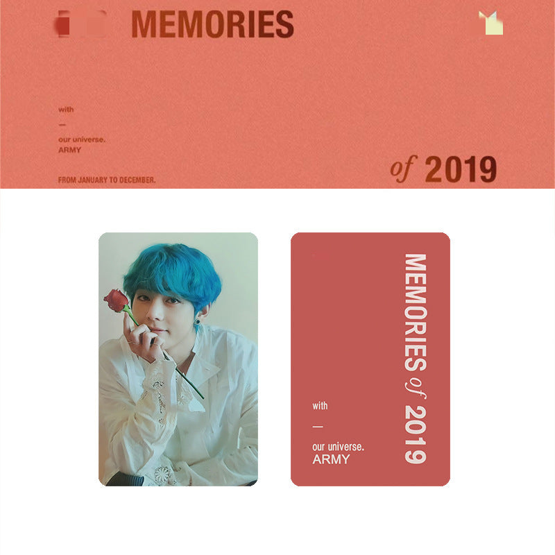 BTS MEMORIES PHOTO CARD [SPECIAL] (2016-2020)