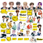 BTS BUTTER STICKERS