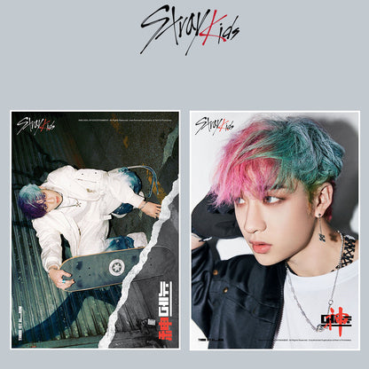 STRAY KIDS STICKER POSTER