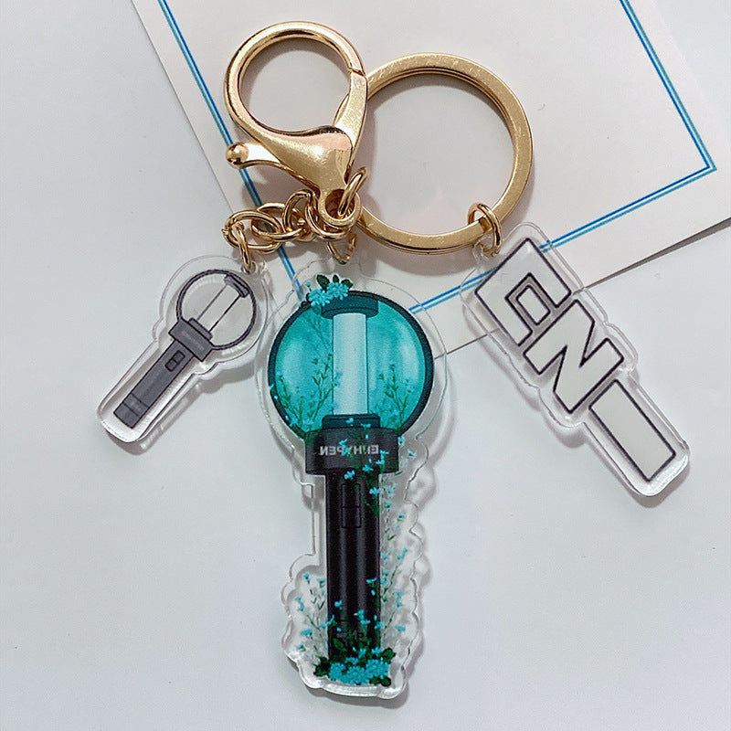 ENHYPEN LIGHTSTICK KEYCHAIN