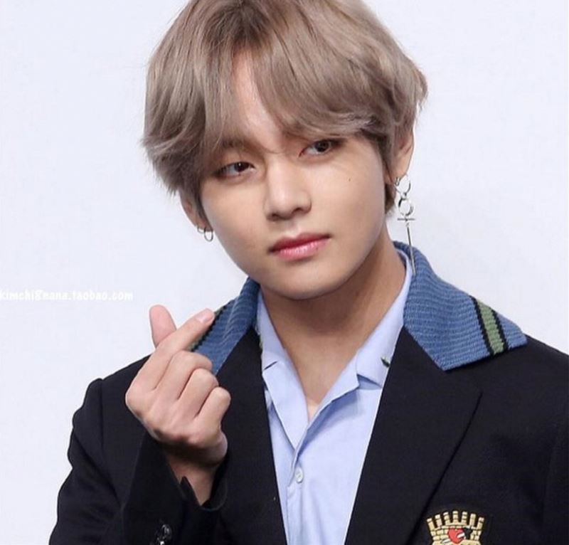 BTS V INSPIRED EARRINGS