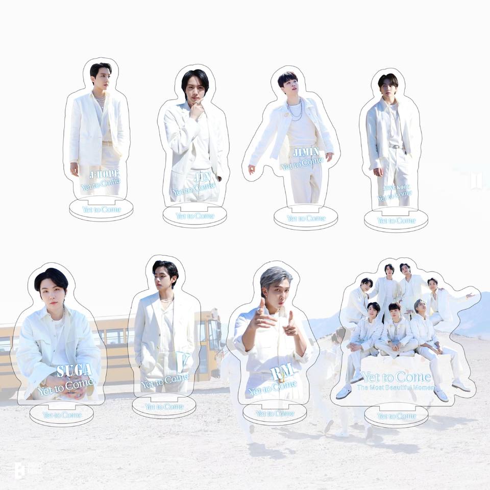 BTS 'YET TO COME' ACRYLIC STAND